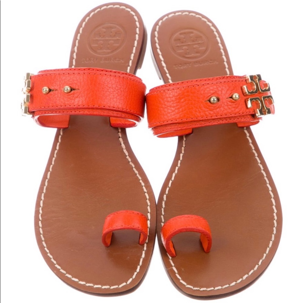 Tory Burch leather sandals size 7 1/2